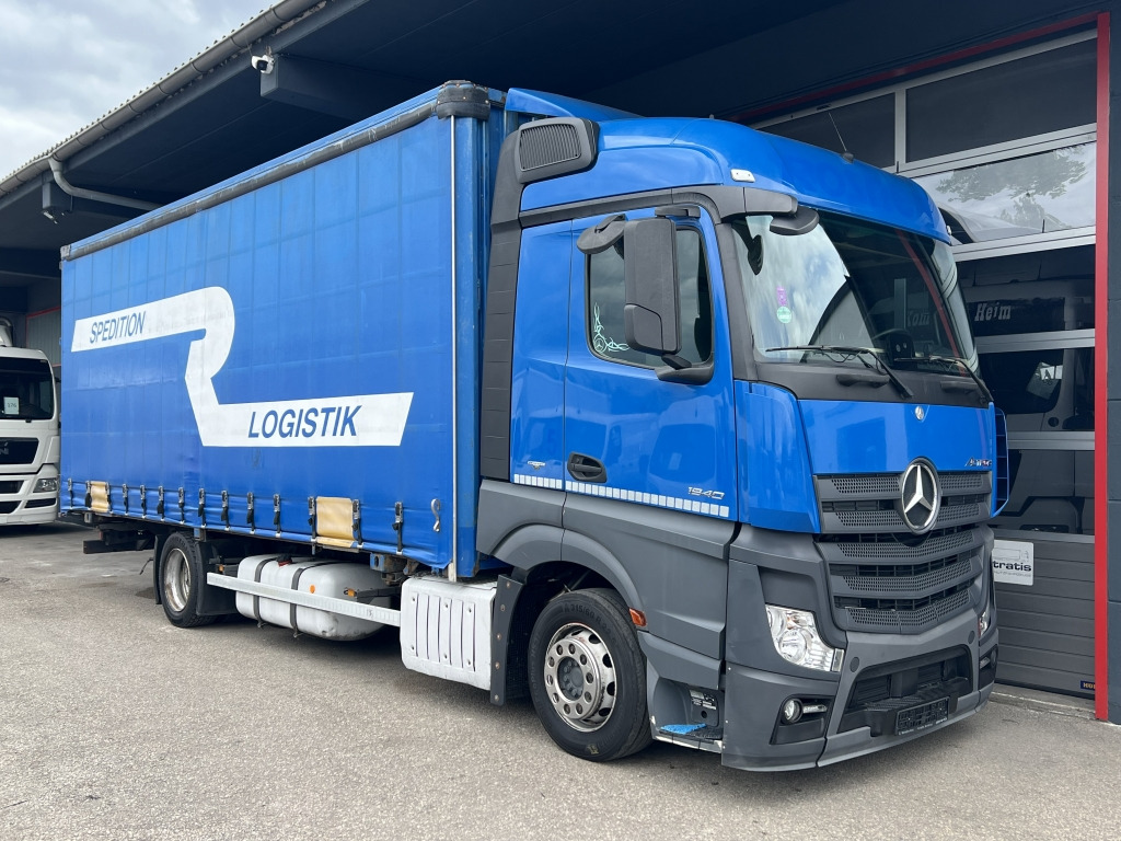 Mercedes-Benz Actros 1840 MEGA Jumbo Klima Reatarder ACC-Tempo - Camião transportador de contêineres/ Caixa móvel: foto 1 Mercedes-Benz Actros 1840 MEGA Jumbo Klima Reatarder ACC-Tempo - Camião transportador de contêineres/ Caixa móvel: foto 1