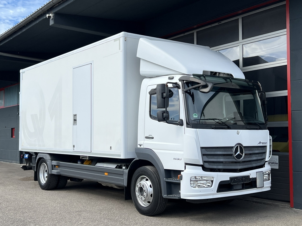 Mercedes-Benz Atego 1530 Euro6 Klima 6m Koffer AHK Orig.177tkm - Camião furgão: foto 1 Mercedes-Benz Atego 1530 Euro6 Klima 6m Koffer AHK Orig.177tkm - Camião furgão: foto 1