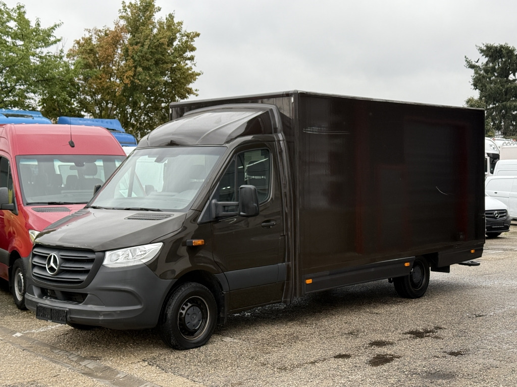 Mercedes-Benz Sprinter 315 CDI Klima Kamera UPS-Integralkoffer - Carrinha de contentor: foto 1 Mercedes-Benz Sprinter 315 CDI Klima Kamera UPS-Integralkoffer - Carrinha de contentor: foto 1
