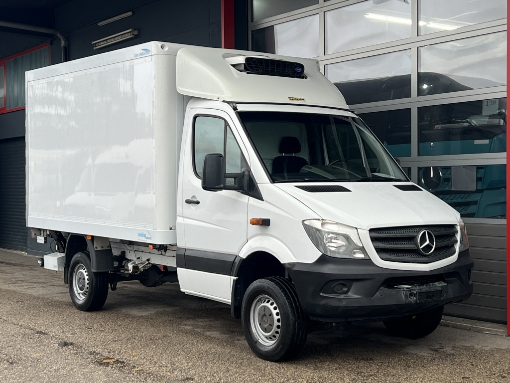 Mercedes-Benz Sprinter 316 CDI 4x4 3,4m CarrierViento Tiefkühl - Carrinha frigorífica: foto 1 Mercedes-Benz Sprinter 316 CDI 4x4 3,4m CarrierViento Tiefkühl - Carrinha frigorífica: foto 1