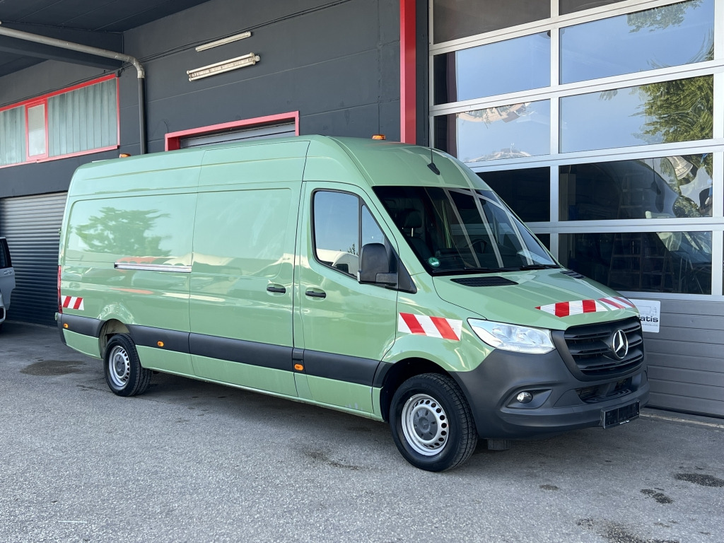 Mercedes-Benz Sprinter 316 CDI MAXI Eu6d Kamera Leder AHK-3,5t - Furgão: foto 1 Mercedes-Benz Sprinter 316 CDI MAXI Eu6d Kamera Leder AHK-3,5t - Furgão: foto 1