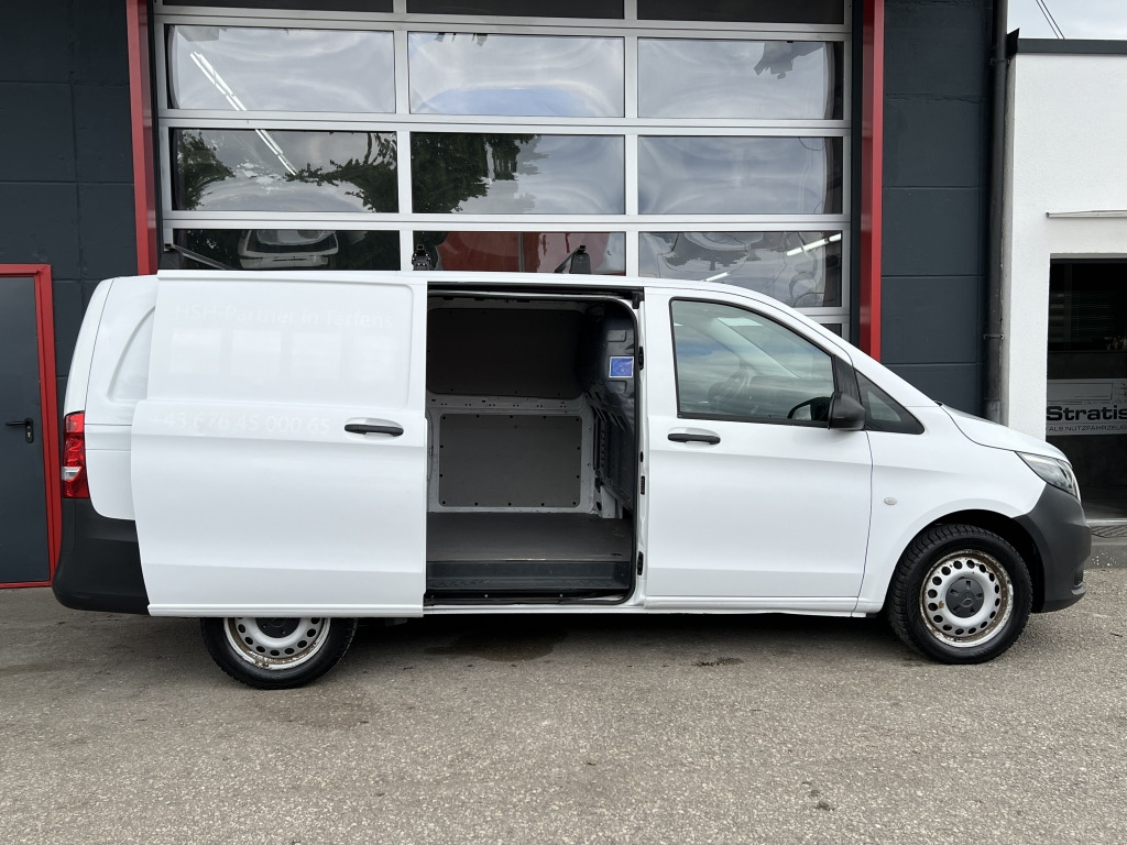 Mercedes-Benz Vito 114 CDI 4x4 Auto. Lang Klima Rückfahrkamera - Furgão compacto: foto 4 Mercedes-Benz Vito 114 CDI 4x4 Auto. Lang Klima Rückfahrkamera - Furgão compacto: foto 4
