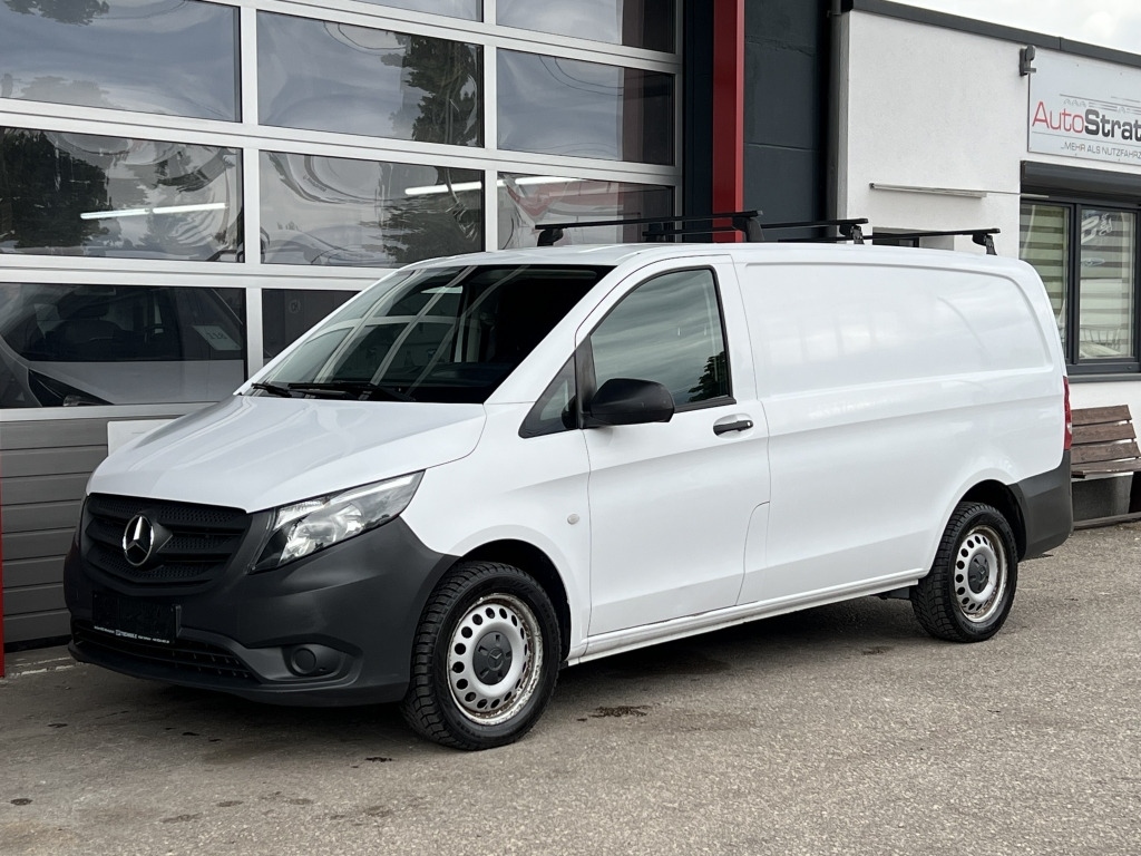 Mercedes-Benz Vito 114 CDI 4x4 Auto. Lang Klima Rückfahrkamera - Furgão compacto: foto 1 Mercedes-Benz Vito 114 CDI 4x4 Auto. Lang Klima Rückfahrkamera - Furgão compacto: foto 1