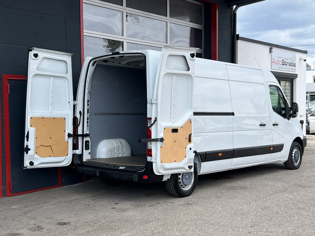 Opel Movano 2.3 CDTi L3H2 KLIMA Spurhalteassistent - Furgão: foto 4 Opel Movano 2.3 CDTi L3H2 KLIMA Spurhalteassistent - Furgão: foto 4