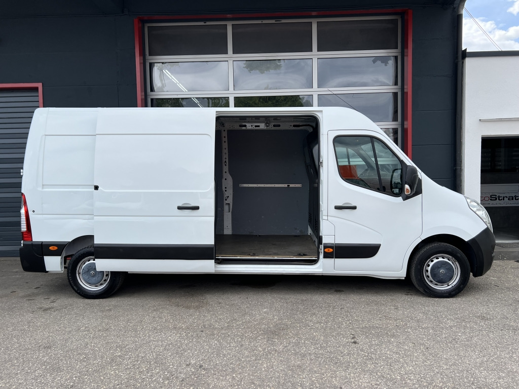 Opel Movano 2.3 CDTi L3H2 KLIMA Spurhalteassistent - Furgão: foto 3 Opel Movano 2.3 CDTi L3H2 KLIMA Spurhalteassistent - Furgão: foto 3