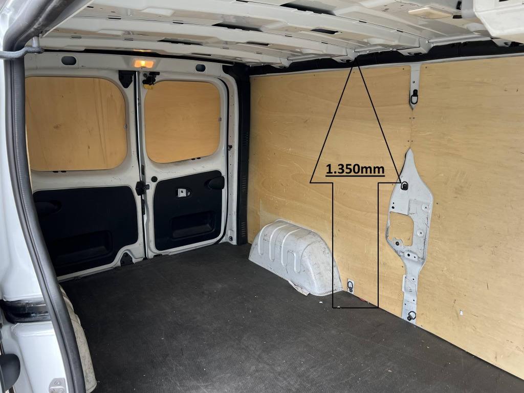 Renault Trafic 1.6 cdi Euro6 L2H1 Komfort Klimaanlage - Furgão compacto: foto 4 Renault Trafic 1.6 cdi Euro6 L2H1 Komfort Klimaanlage - Furgão compacto: foto 4