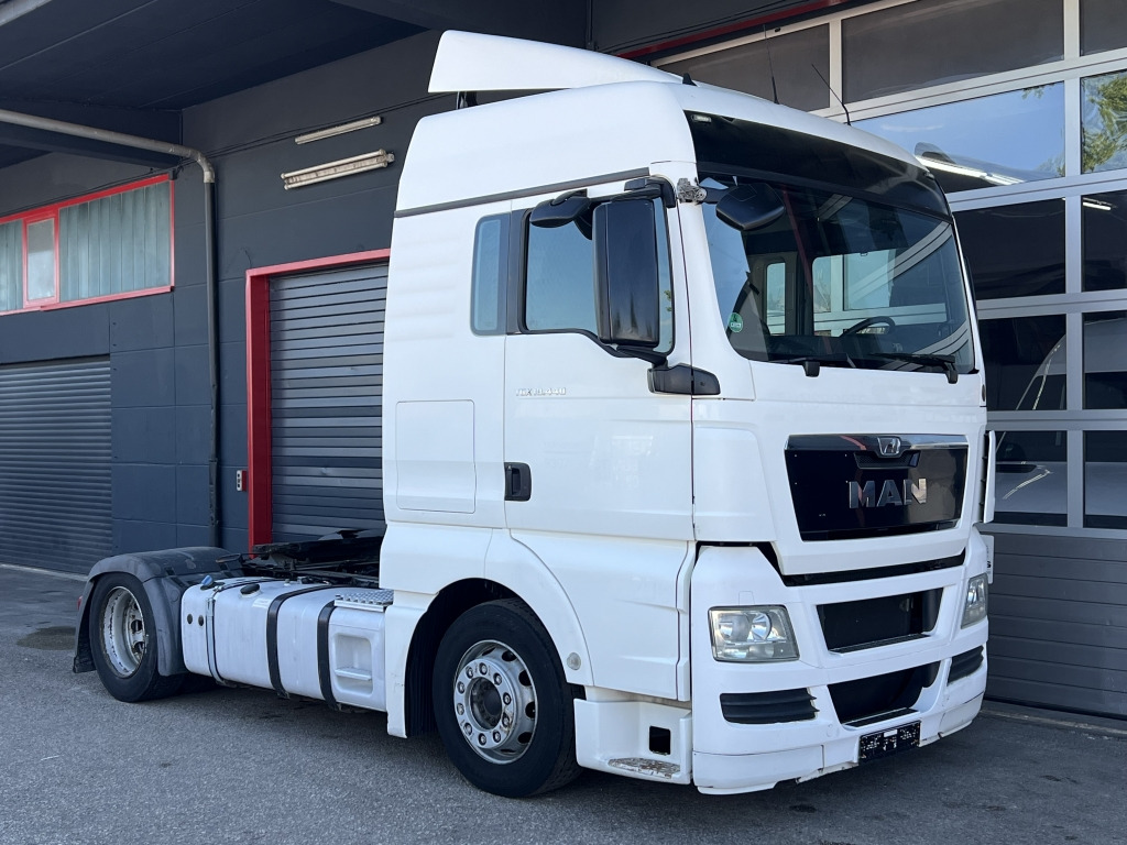 MAN TGX 18.440 EEV Klimaaut. Motorbremse Mega Jumbo - Tractor: foto 1 MAN TGX 18.440 EEV Klimaaut. Motorbremse Mega Jumbo - Tractor: foto 1
