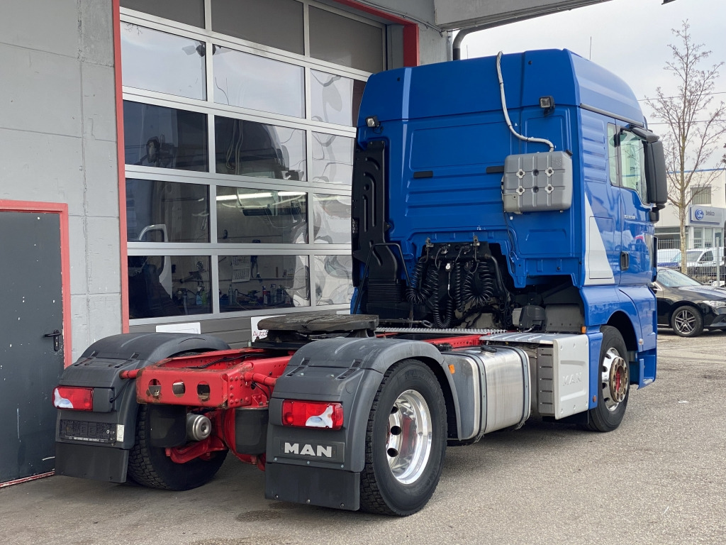 Tractor MAN TGX 18.500 ComfortShift Standklima ACC NAV ALCOA: foto 9