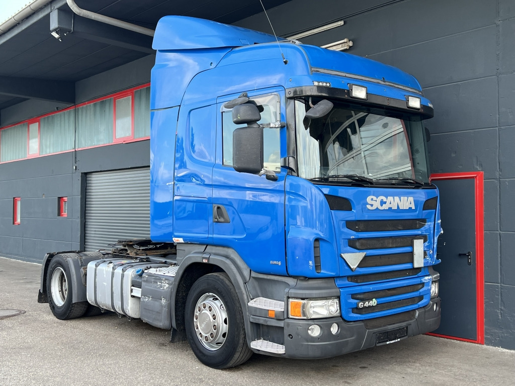 Scania G440 Euro6 Highline Klimaautom.Retarder 2xTank - Tractor: foto 1 Scania G440 Euro6 Highline Klimaautom.Retarder 2xTank - Tractor: foto 1