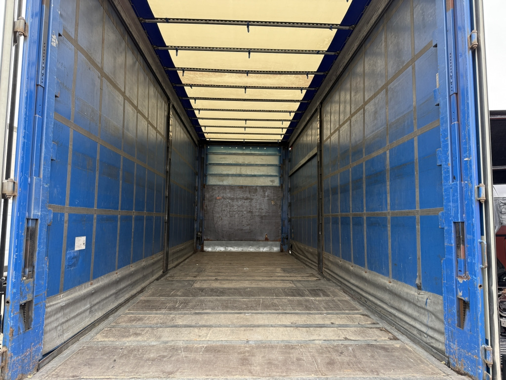 Wecon AZ218LN Jumbo Tandem 7,6m P+P Luftfederung - Reboque de lona: foto 2 Wecon AZ218LN Jumbo Tandem 7,6m P+P Luftfederung - Reboque de lona: foto 2
