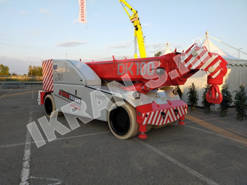 Delta Cranes DK100 - Grua móvel: foto 1 Delta Cranes DK100 - Grua móvel: foto 1