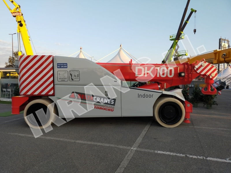 Delta Cranes DK100 - Grua móvel: foto 4 Delta Cranes DK100 - Grua móvel: foto 4