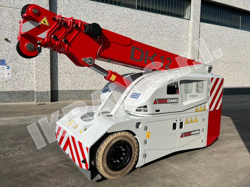 Delta Cranes DK12 - Grua móvel: foto 1 Delta Cranes DK12 - Grua móvel: foto 1