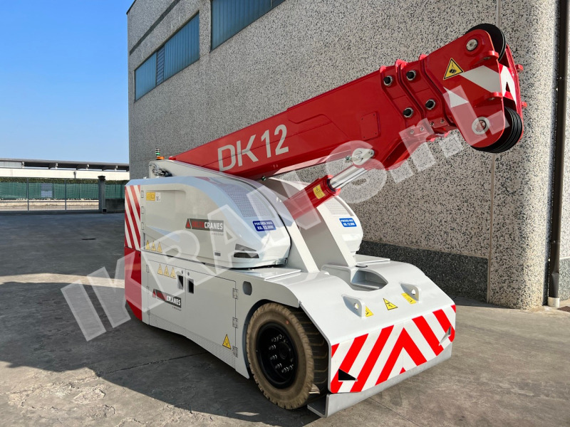 Delta Cranes DK12 - Grua móvel: foto 2 Delta Cranes DK12 - Grua móvel: foto 2