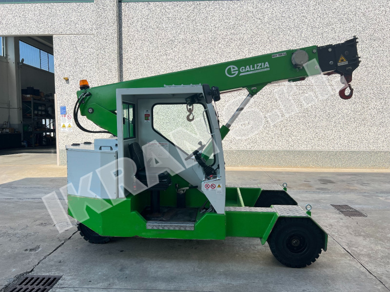 Galizia G70E - Grua de estaleiro: foto 2 Galizia G70E - Grua de estaleiro: foto 2