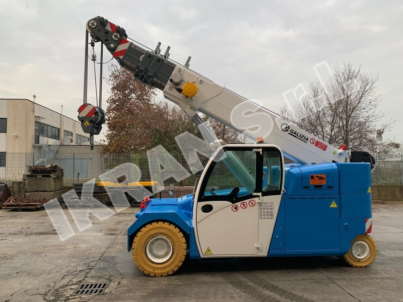 Galizia GF 180 - Grua móvel: foto 1 Galizia GF 180 - Grua móvel: foto 1