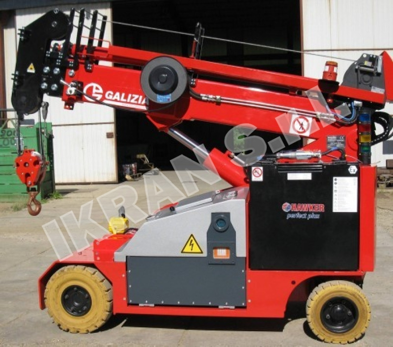 Galizia GF 30 - Mini grua: foto 1 Galizia GF 30 - Mini grua: foto 1