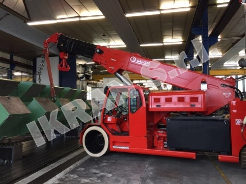 Galizia GF 600 - Grua móvel: foto 1 Galizia GF 600 - Grua móvel: foto 1