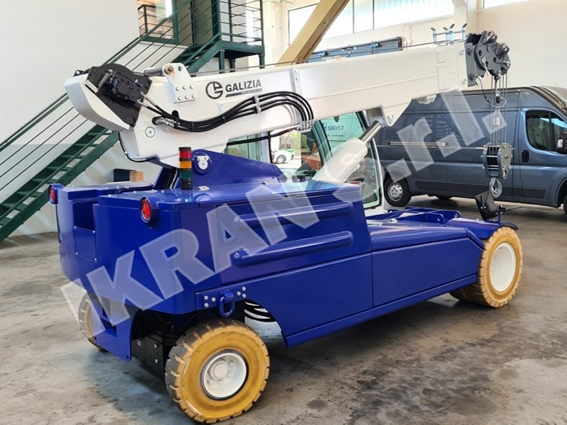 Galizia GF100 - Grua móvel: foto 4 Galizia GF100 - Grua móvel: foto 4