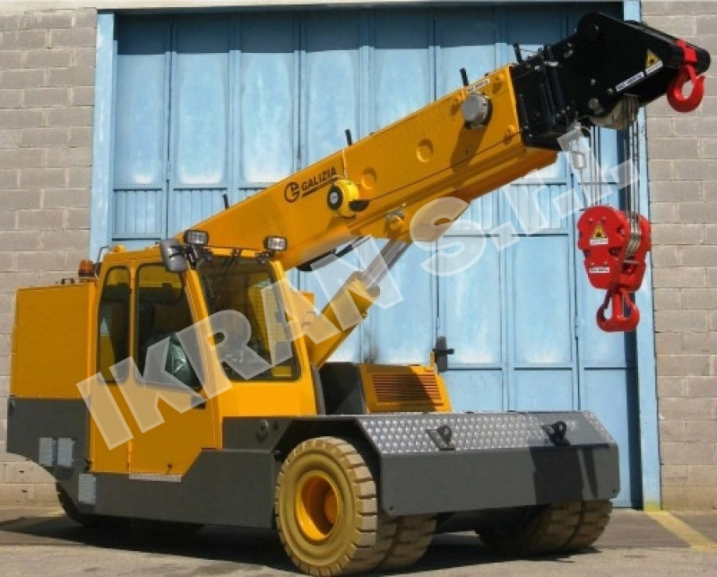 Galizia GF300 - Grua móvel: foto 1 Galizia GF300 - Grua móvel: foto 1