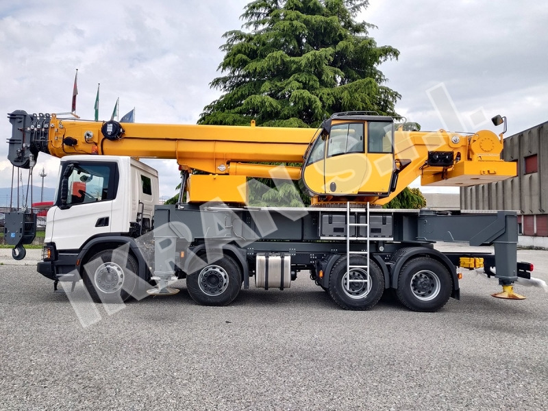 Locatelli TCL 55.50 - Grua móvel: foto 5 Locatelli TCL 55.50 - Grua móvel: foto 5