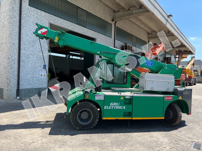 Ormig 10 TME - Grua móvel: foto 2 Ormig 10 TME - Grua móvel: foto 2