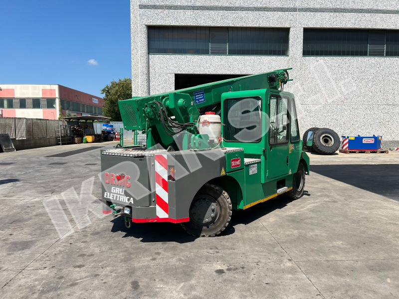 Ormig 10 TME - Grua móvel: foto 5 Ormig 10 TME - Grua móvel: foto 5