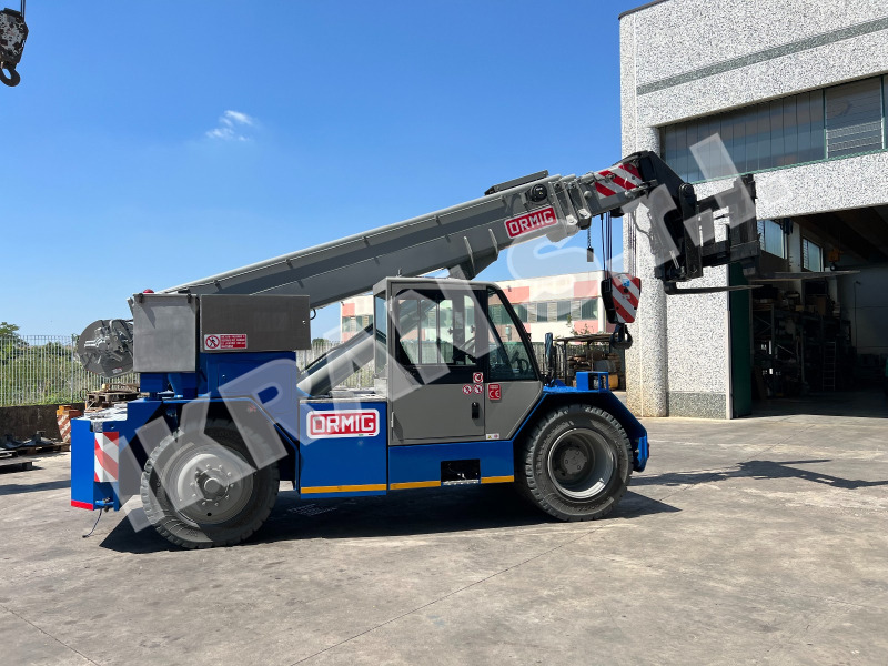 Ormig 25 TME - Grua móvel: foto 4 Ormig 25 TME - Grua móvel: foto 4