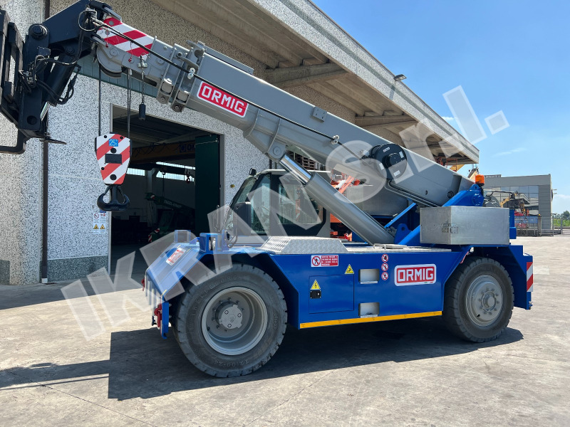 Ormig 25 TME - Grua móvel: foto 2 Ormig 25 TME - Grua móvel: foto 2
