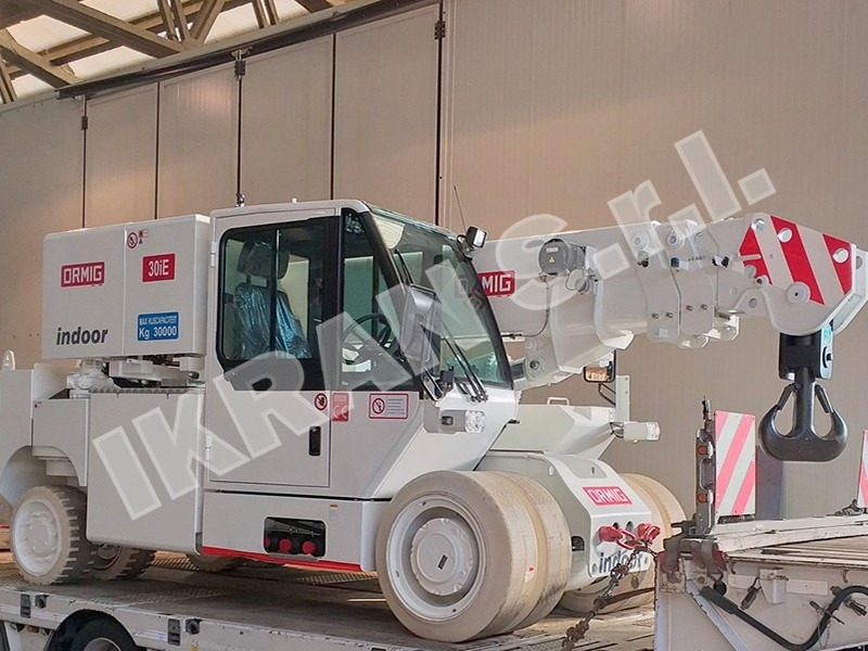Ormig 30 IE - Grua móvel: foto 1 Ormig 30 IE - Grua móvel: foto 1