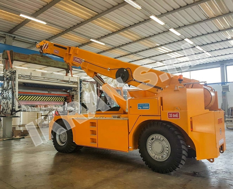 Ormig 35 TME/ℓ - Grua móvel: foto 1 Ormig 35 TME/ℓ - Grua móvel: foto 1