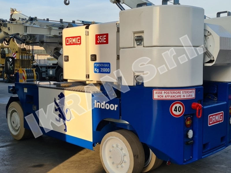 Ormig 35 iE - Grua móvel: foto 4 Ormig 35 iE - Grua móvel: foto 4