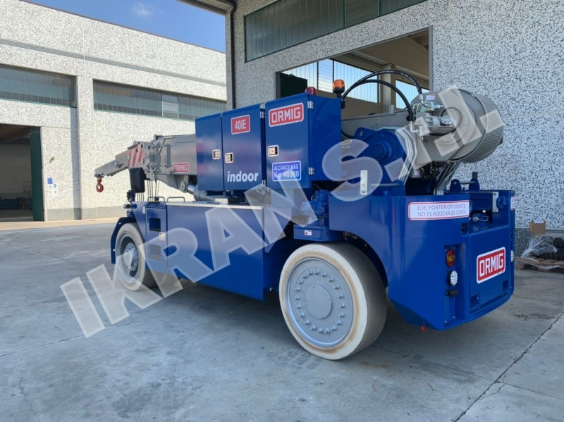 Ormig 40 IE - Grua móvel: foto 1 Ormig 40 IE - Grua móvel: foto 1