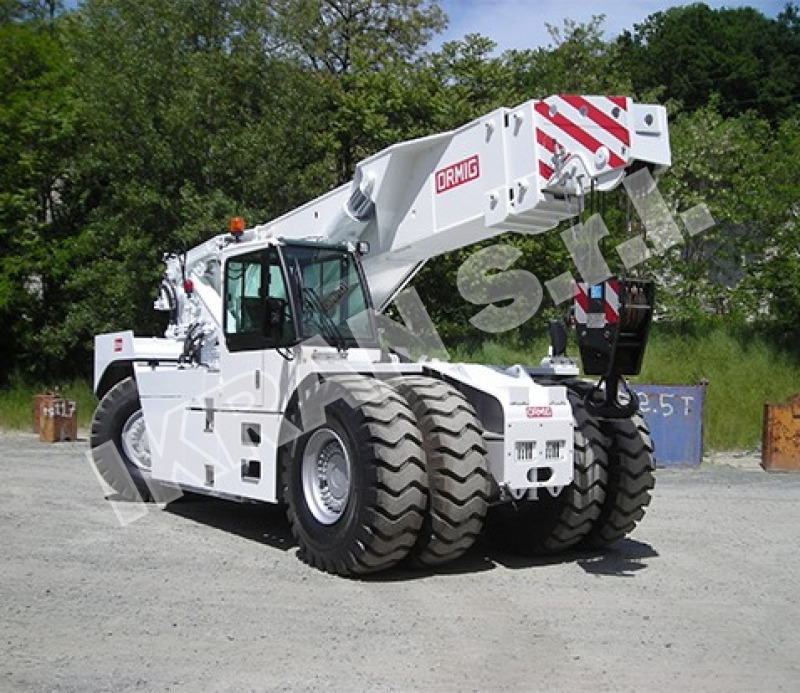 Ormig 75 TM - Grua móvel: foto 1 Ormig 75 TM - Grua móvel: foto 1