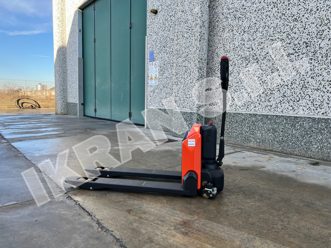 Toyota BT Tyro LHE130 - Porta-palete: foto 4 Toyota BT Tyro LHE130 - Porta-palete: foto 4
