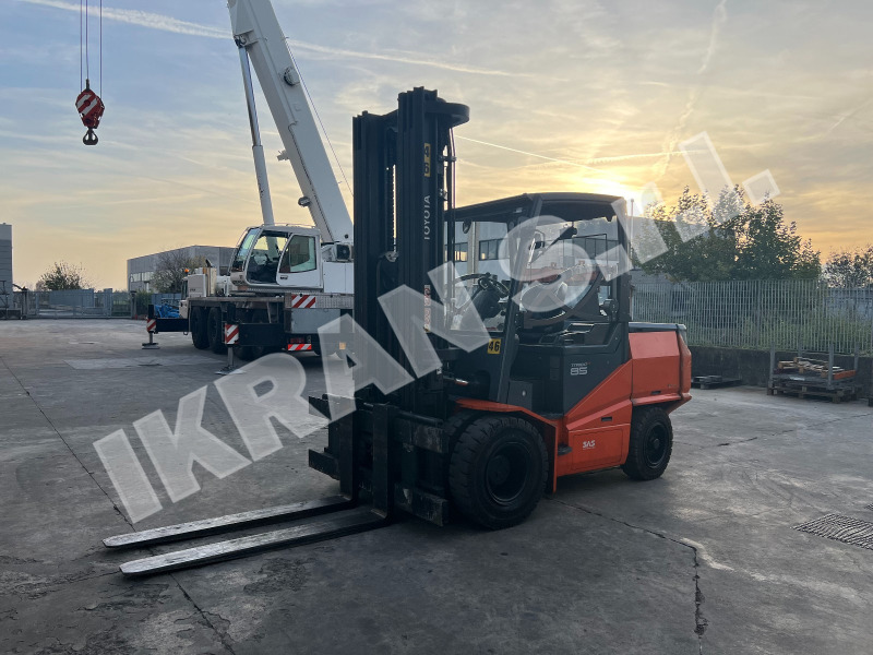 Toyota TRAIGO HT 85 8FBMHT85 - Empilhador elétrico: foto 3 Toyota TRAIGO HT 85 8FBMHT85 - Empilhador elétrico: foto 3