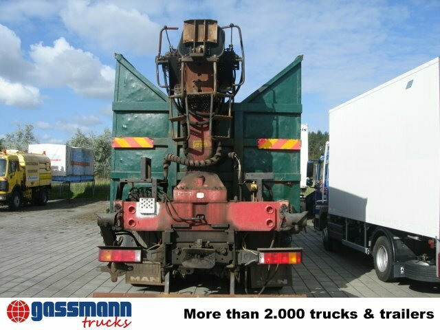 1020 - Grua para camião: foto 2 1020 - Grua para camião: foto 2