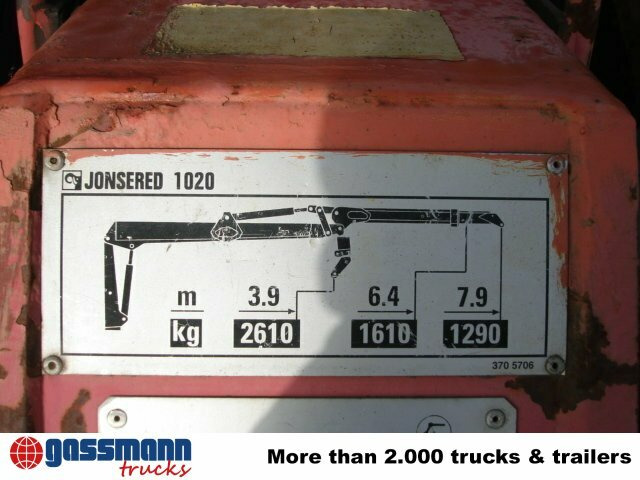 1020 - Grua para camião: foto 5 1020 - Grua para camião: foto 5