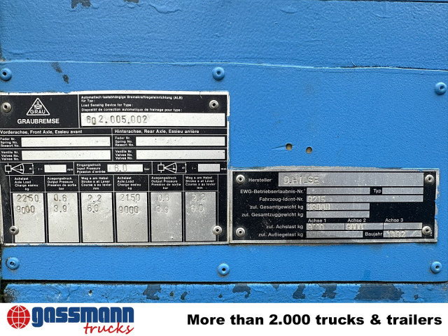 2-Achs Pritschenanhänger - Reboque plataforma/ Caixa aberta: foto 3 2-Achs Pritschenanhänger - Reboque plataforma/ Caixa aberta: foto 3