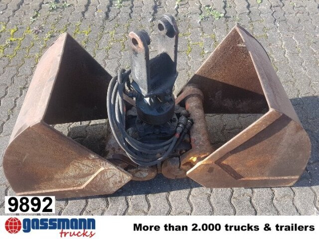 2-Schalengreifer HPX System - Balde de maxilas para Máquina de construção: foto 1 2-Schalengreifer HPX System - Balde de maxilas para Máquina de construção: foto 1