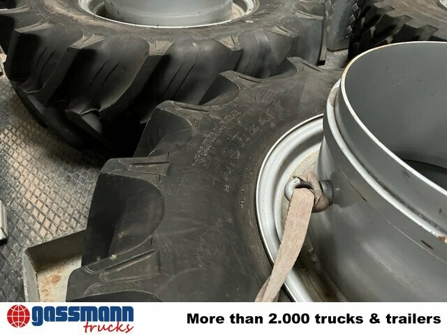 2x Reifen 14.9R24 - Jantes e pneus: foto 2 2x Reifen 14.9R24 - Jantes e pneus: foto 2