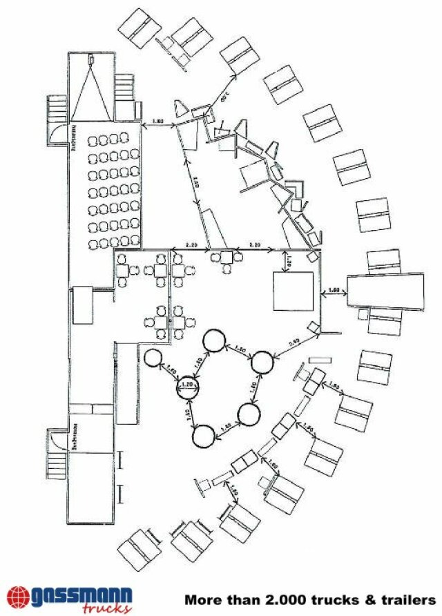 2x WILLE SAK17 Kofferauflieger für mobile - Semi-reboque furgão: foto 4 2x WILLE SAK17 Kofferauflieger für mobile - Semi-reboque furgão: foto 4