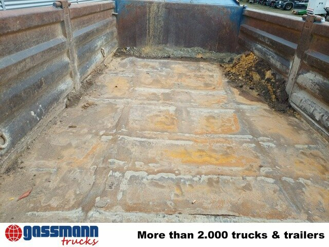 Carroçaria para caminhões basculantes 3-Seiten-Kippaufbau/Wechselsystem: foto 7