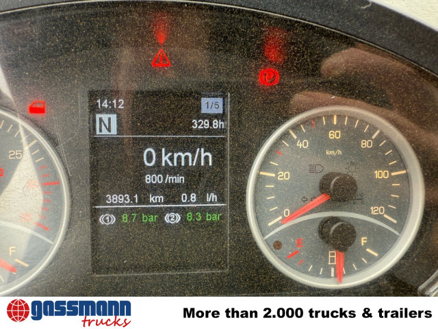 AEBI Schmidt MT750 4x4, City-Abroller, - Camião polibenne: foto 4 AEBI Schmidt MT750 4x4, City-Abroller, - Camião polibenne: foto 4