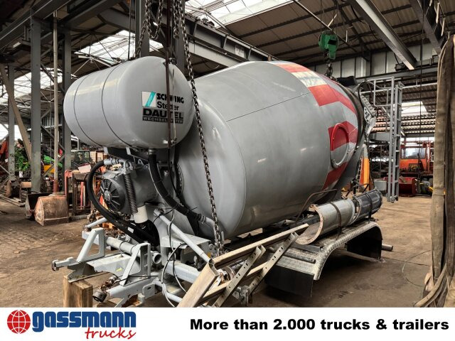 AM7FHC Betonmischaufbau ca. 7m³, Dautel - Camião betoneira: foto 5 AM7FHC Betonmischaufbau ca. 7m³, Dautel - Camião betoneira: foto 5