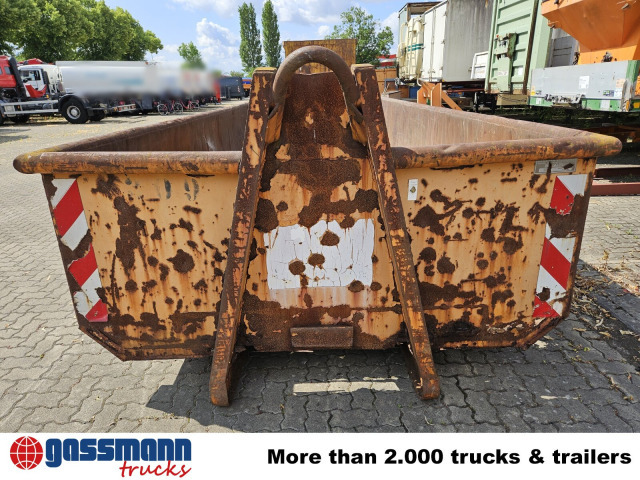 Contentor ampliroll Abrollcontainer mit Flügeltür ca. 15m³: foto 7