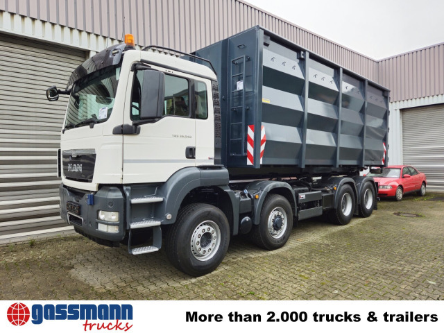 Abrollcontainer mit Flügeltür ca. 36m³ - Contentor ampliroll: foto 2 Abrollcontainer mit Flügeltür ca. 36m³ - Contentor ampliroll: foto 2