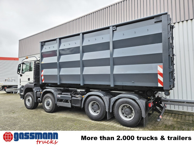 Abrollcontainer mit Flügeltür ca. 36m³ - Contentor ampliroll: foto 5 Abrollcontainer mit Flügeltür ca. 36m³ - Contentor ampliroll: foto 5