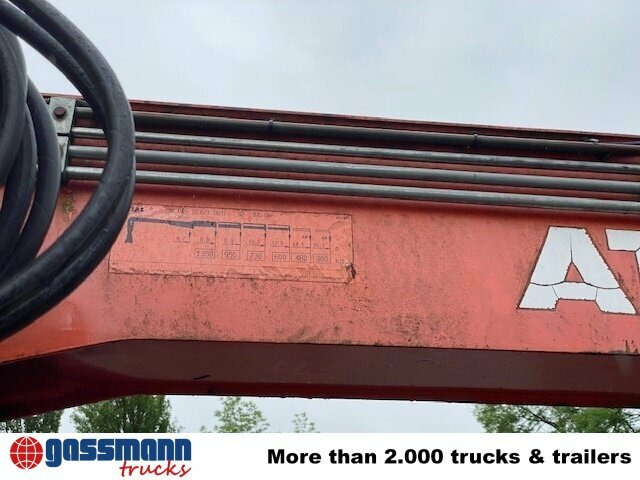 Abrollcontainer mit Flügeltüren & Atlas Kran - Contentor ampliroll: foto 2 Abrollcontainer mit Flügeltüren & Atlas Kran - Contentor ampliroll: foto 2