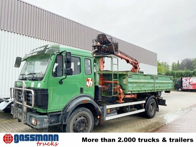 Abrollcontainer mit Flügeltüren & Atlas Kran - Contentor ampliroll: foto 4 Abrollcontainer mit Flügeltüren & Atlas Kran - Contentor ampliroll: foto 4